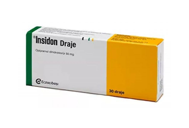İNSİDON 50MG KAPLI TABLET, 30 ADET