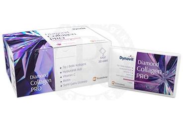 DYNAVIT DIAMONS COLLAGEN PRO TAKVIYE EDICI GIDA 30 saşe