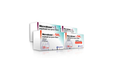 NEVAKSON 500 MG IM ENJEKSİYONLUK TOZ İÇEREN FLAKON, 1 ADET