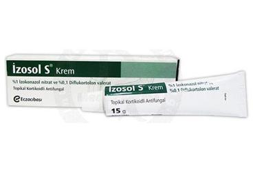 İZOSOL S % 1 + % 0,1 KREM