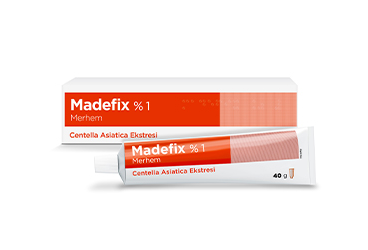 MADEFİX %1 MERHEM, 40 GR