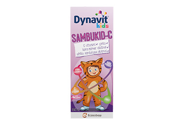 DYNAVIT KIDS SAMBUKID-C SIVI TAKVIYE EDICI GIDA 150 ml şişe