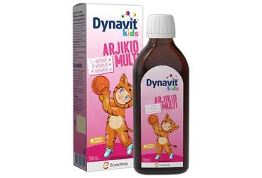 DYNAVIT KIDS ARJIKID MULTI SIVI TAKVIYE EDICI GIDA 150 ml şişe