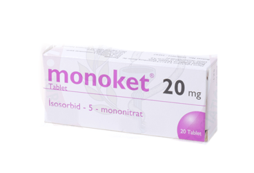 MONOKET 20 MG TABLET, 20 ADET