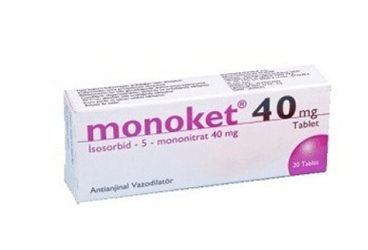 MONOKET 40 MG TABLET, 20 ADET