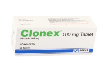 CLONEX 100 MG TABLET, 50 ADET
