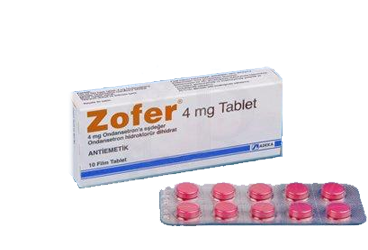 ZOFER 4 MG FİLM KAPLI TABLET, 10 TABLET