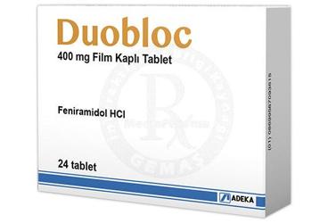 DUOBLOC 400 MG FİLM KAPLI TABLET, 24 ADET