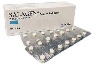SALAGEN 5 MG FILM KAPLI TABLET, 84 ADET
