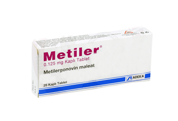 METILER 0,125 MG KAPLI TABLET, 25 ADET
