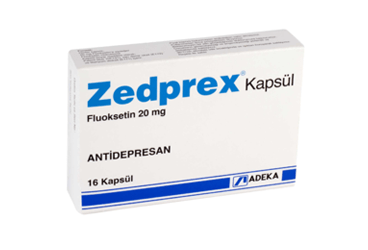 ZEDPREX 20 MG KAPSUL, 24 ADET