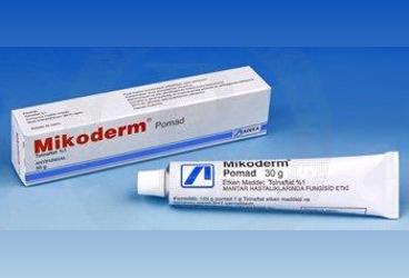 MIKODERM % 1 MERHEM, 30 G