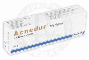 ACNEDUR %3 MERHEM, 20 G