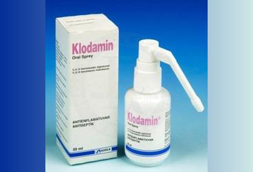 KLODAMIN % 0,12 / % 0,15 ORAL SPREY, ÇÖZELTİ 30 ML