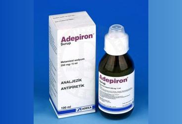 ADEPIRON 250 MG/5 ML SURUP, 100 ML