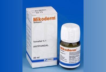 MIKODERM % 1 ÇÖZELTİ, 20 ML
