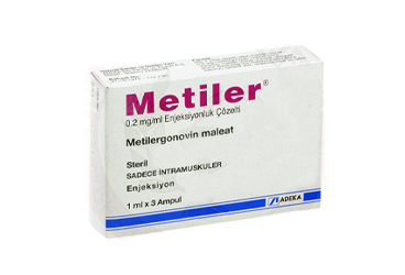 METILER 0,2 MG/ML IM ENJEKSİYONLUK ÇÖZELTİ, 3 ADET