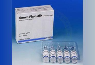 SERUM FIZYOLOJIK İZOTONİK % 0,9 ENJEKSİYONLUK ÇÖZELTİ, 10 ML 10 ADET