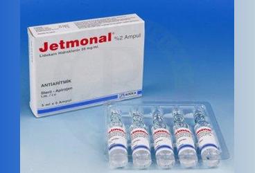 JETMONAL 100 MG/5 ML IV/IM/SC ENJEKSİYONLUK ÇÖZELTİ, 5 ADET