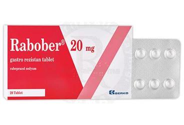 RABOBER 20 MG GASTRO REZİSTAN TABLET, 28 ADET