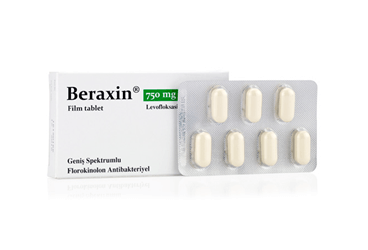 BERAXIN 750 MG FILM TABLET, 7 ADET
