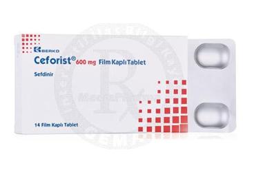 CEFORİST 600 MG FİLM KAPLI TABLET, 14 ADET