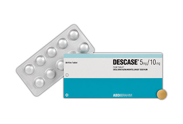 DESCASE 5 MG / 10 MG FILM KAPLI TABLET, 30 ADET