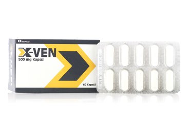 X-VEN 500 MG KAPSÜL,60 ADET