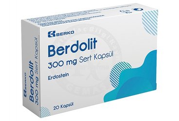 Berdolit 300 mg Sert Kapsül (20 adet)