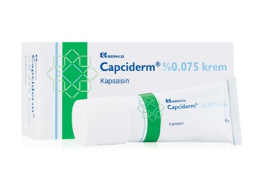 CAPCIDERM %0,075 KREM, 45 G