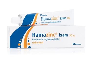HAMAZINC KREM ,30 G