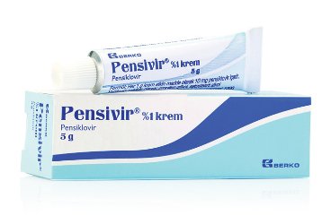 PENSIVIR %1 KREM , 2 G