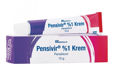 PENSIVIR %1 KREM , 10 G