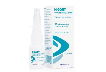 N-CORT % 0.055 NAZAL SPREY, 20 ML
