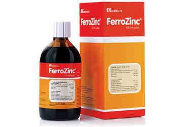 FERROZINC SURUP, 100 ML