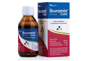 IBURAMIN COLD SURUP, 100 ML