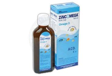 ZINCOMEGA BALIK YAGI SURUP 100 ml şişe
