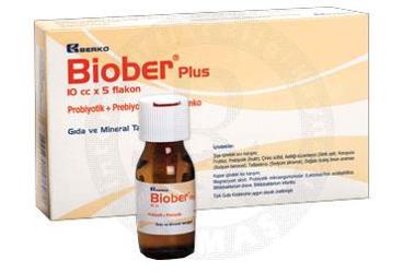 BIOBER PLUS FLAKON 5x10 ml flakon