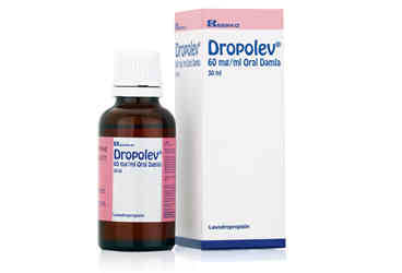 DROPOLEV 60 MG/ML ORAL DAMLA ,30 ML