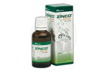 ZINCO BITKISEL YAGLAR VE CINKO ICEREN DAMLALIKLI SISE 30 ml şişe