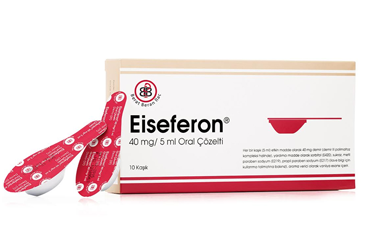EISEFERON 40 MG/5 ML ORAL COZELTI, 28 KASIK