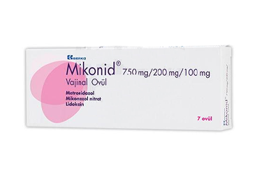 MİKONİD VAJİNAL OVÜL , 7 ADET