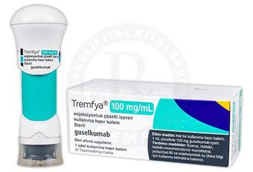 TREMFYA 100 MG/ML ENJEKSİYONLUK ÇÖZELTİ İÇEREN KULLANIMA HAZIR KALEM, 1 ADET