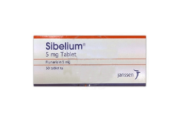 SIBELIUM 5 MG TABLET, 50 ADET