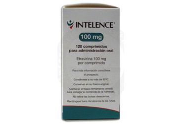 INTELENCE 100 MG TABLET, 120 ADET