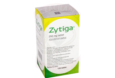 ZYTIGA 250 MG TABLET, 120 ADET