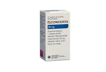 CONCERTA 36 MG KONTROLLÜ SALIM TABLETİ, 30 ADET