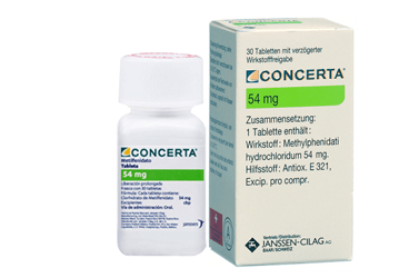 CONCERTA 54 MG KONTROLLÜ SALIM TABLETİ, 30 ADET