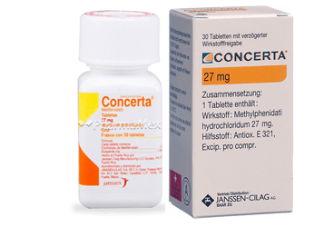 CONCERTA 27 MG KONTROLLÜ SALIM TABLETİ, 30 ADET