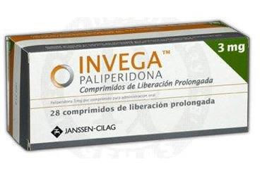INVEGA 3 MG UZATILMIS SALIMLI TABLET, 28 ADET